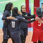 بازی‌های کشورهای اسلامی| تیم ملی والیبال زنان مغلوب میزبان شد