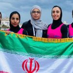 نجات غریق قهرمانی جهان| بانوان ایران در ماده ۹۰×۴ متر نایب قهرمان جهان شد