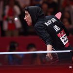 تنیس روی میز قهرمانی جهان| تیم بانوان ایران مغلوب کره‌جنوبی شد