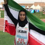 قهرمانی دختر ایرانی در آسیا با رکوردشکنی/ عیدیان تاریخ‌ساز شد