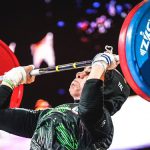 وزنه برداری قهرمانی آسیا| ششمی رزاقی در دسته ۷۱ کیلوگرم