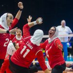 مسابقات جهانی والیبال نشسته| فنلاند حریف بانوان ایران نشد