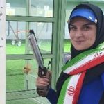مسابقات قهرمانی تیراندازی جهان| بانوی ایرانی  سهمیه پارالمپیک پاریس ۲۰۲۴ را کسب کرد