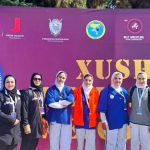 ملی پوش آلیش مدال آسیایی‌اش را تقدیم شهید طهرانی مقدم کرد