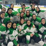 هاکی روی یخ بانوان قهرمانی آسیا| پیروزی مقتدرانه بانوان ایران مقابل امارات و رسیدن به نیمه نهایی