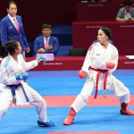 بازی‌های آسیایی|بانوی کاراته‌کا پس از کسب مدال: با یک اشتباه کوچک به فینال نرسیدم