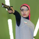تیراندازی قهرمانی آسیا| هانیه رستمیان به مدال نقره رسید