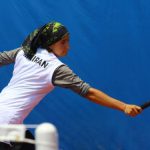 صعود تیم ملی تنیس بانوان به گروه ۲  آسیا و اقیانوسیه