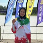 روئینگ جوانان آسیا| مدال طلای تک‌نفره به ایران رسید