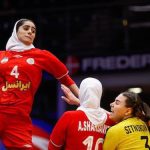 هندبال زنان قهرمانی جهان| ثبت اولین برد بانوان ایران در تاریخ رشته‌های توپی