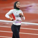 دوومیدانی داخل سالن ترکیه| بانوی دونده ایران قهرمان شد